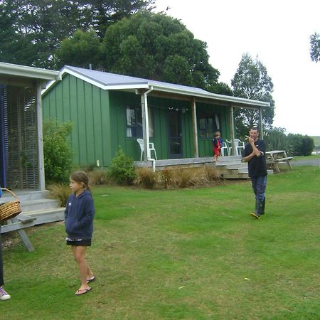 Catlins Newhaven Holiday Park Owaka Quarto foto