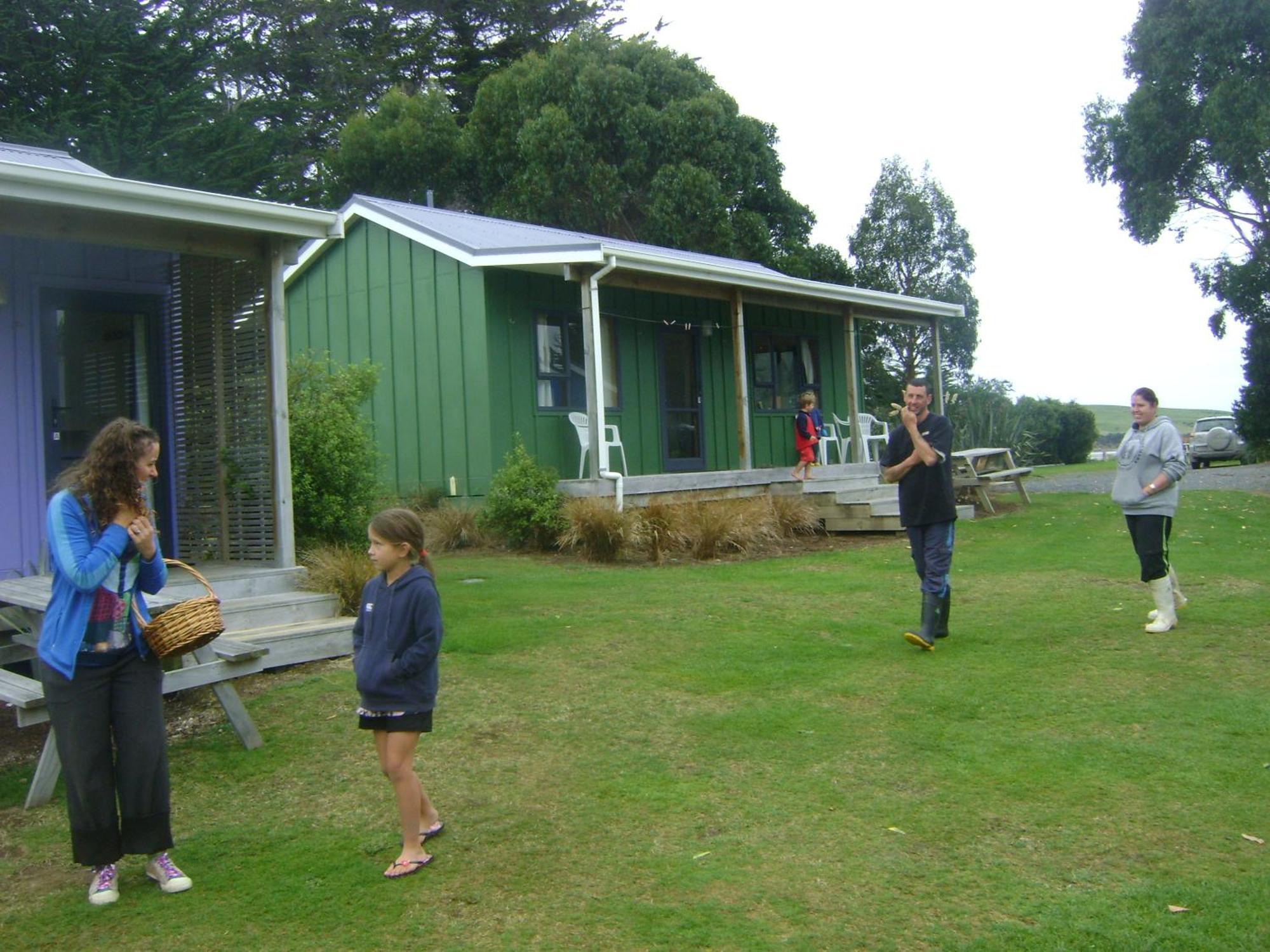 Catlins Newhaven Holiday Park Owaka Quarto foto