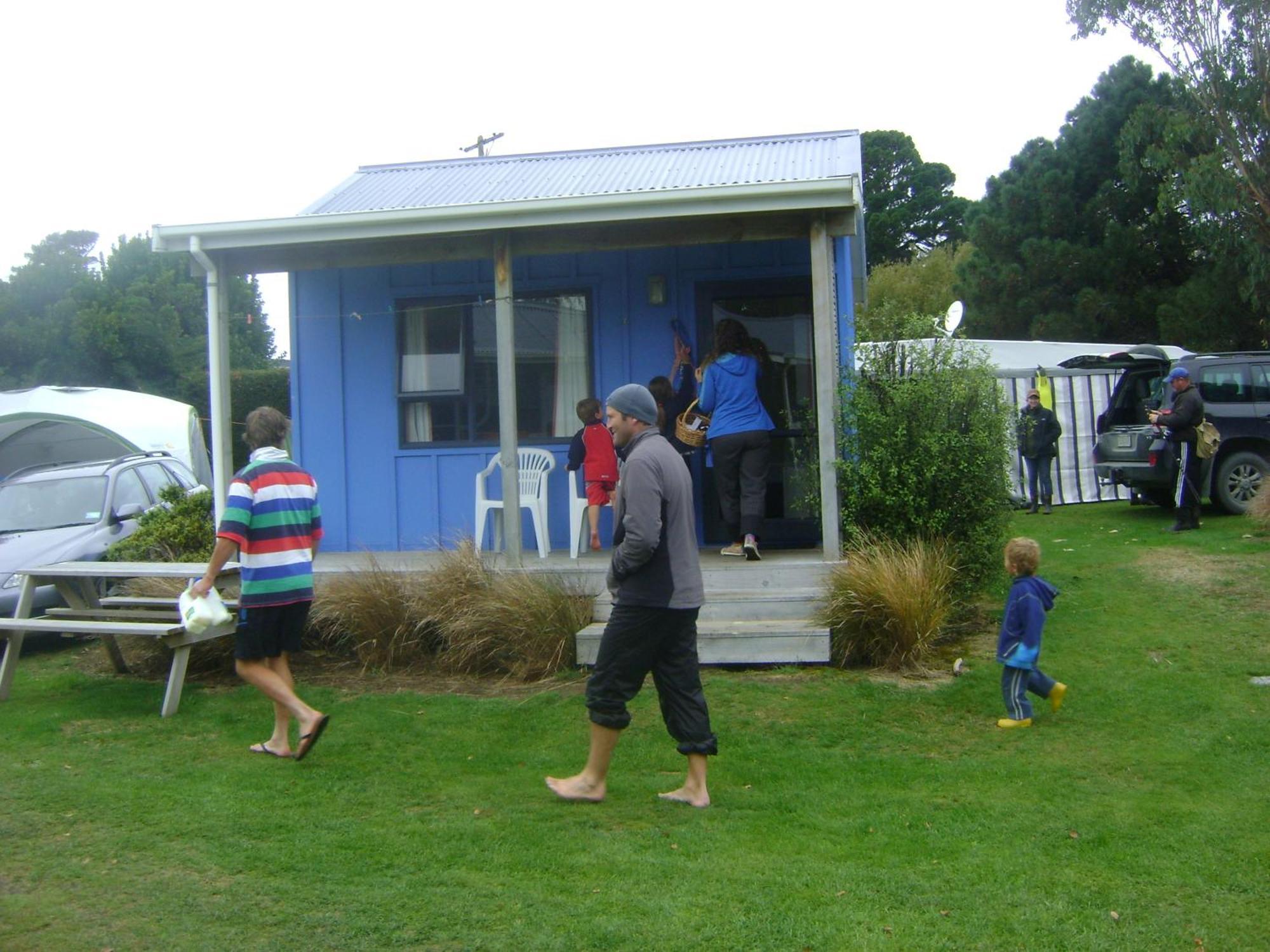 Catlins Newhaven Holiday Park Owaka Quarto foto