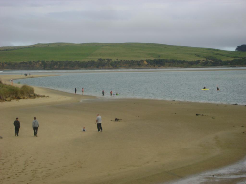 Catlins Newhaven Holiday Park Owaka Quarto foto