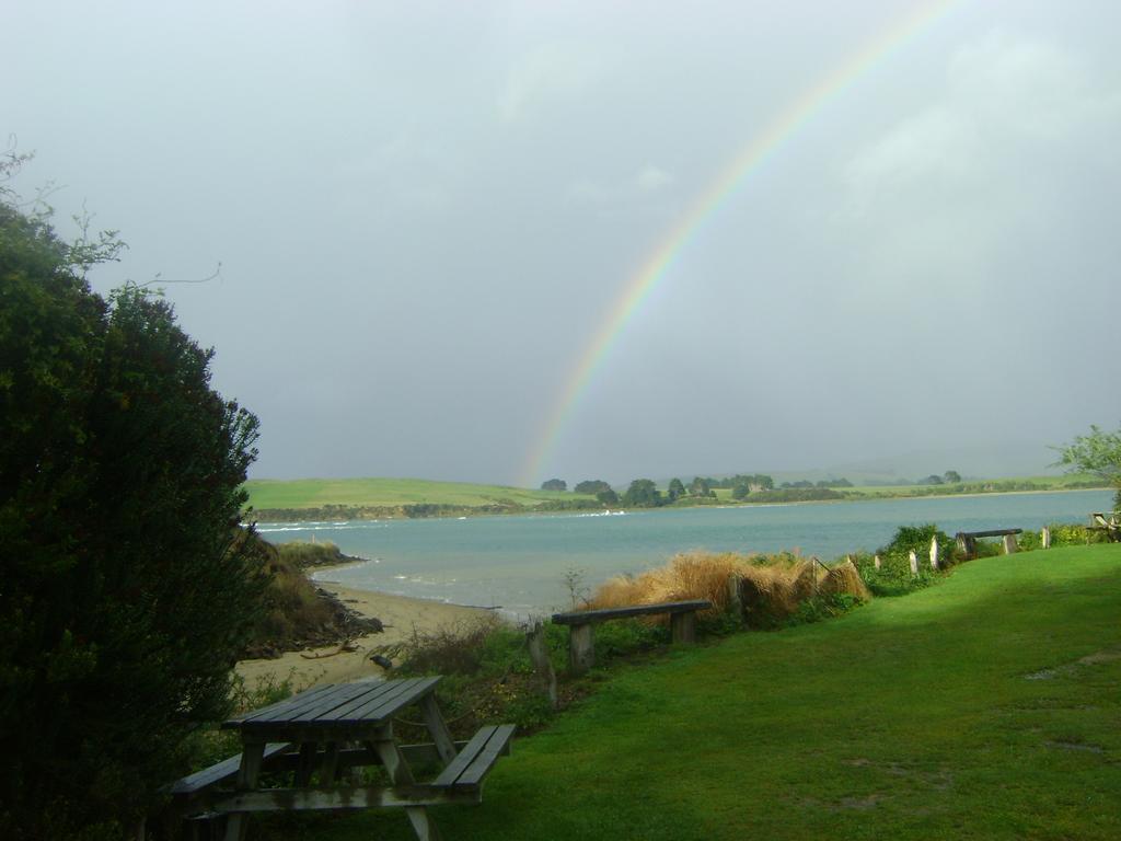 Catlins Newhaven Holiday Park Owaka Quarto foto