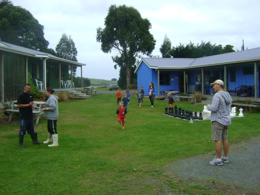 Catlins Newhaven Holiday Park Owaka Quarto foto