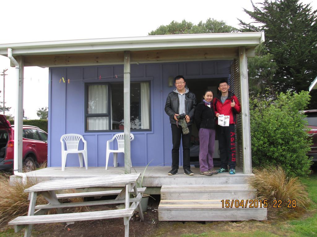 Catlins Newhaven Holiday Park Owaka Quarto foto