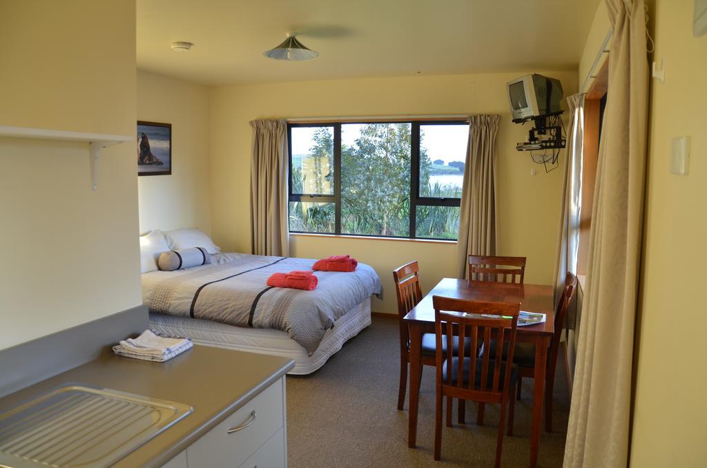 Catlins Newhaven Holiday Park Owaka Quarto foto