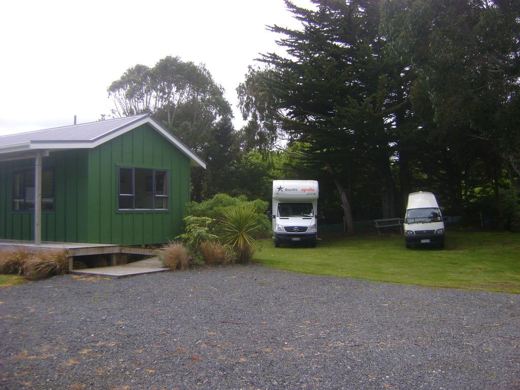 Catlins Newhaven Holiday Park Owaka Quarto foto