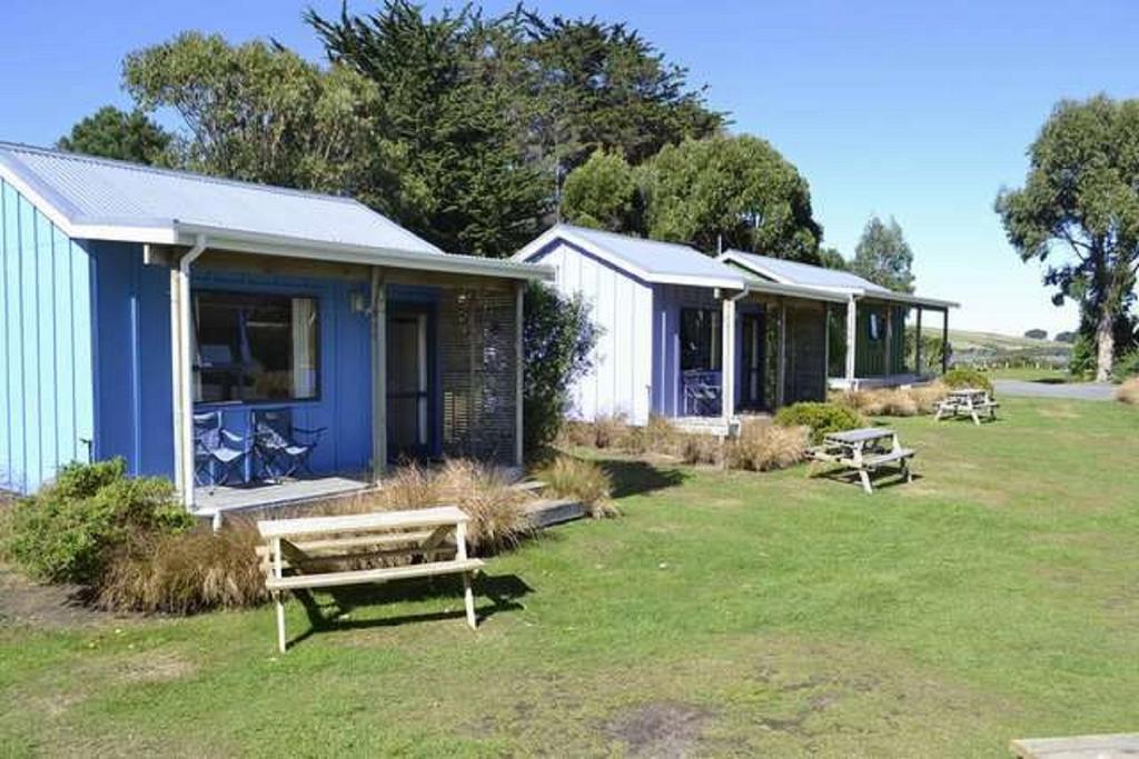 Catlins Newhaven Holiday Park Owaka Exterior foto
