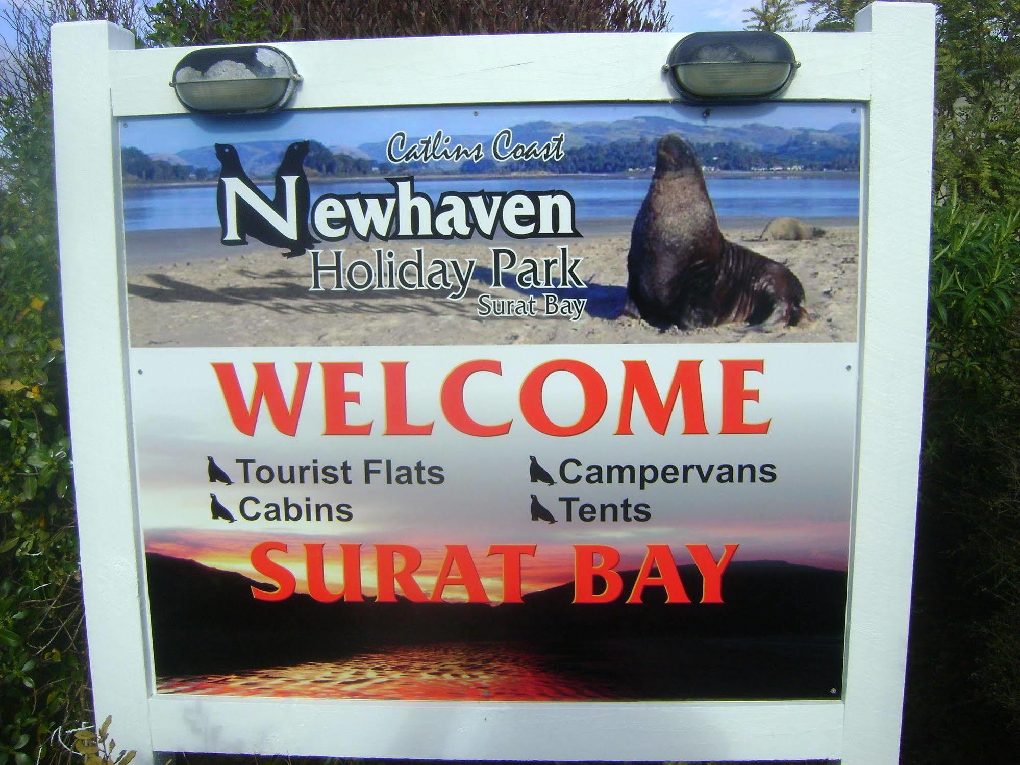 Catlins Newhaven Holiday Park Owaka Exterior foto